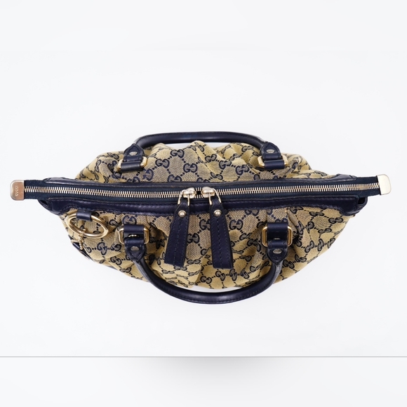 AR34❤️Gucci GG Canvas Sukey 2 way Handbag - Picture 14 of 16